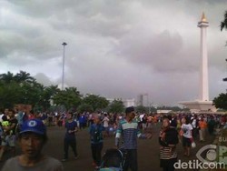 Peringatan Dini Cuaca BMKG: Jakarta Angin Kencang, Bogor Hujan Deras