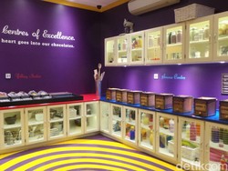 Keliling Pabrik Coklat ala Willy Wonka di Phillip Island