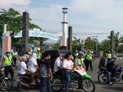Bawa Sajam Saat Konvoi Kampanye Pilkada di Bantul, Sejumlah Orang Ditangkap