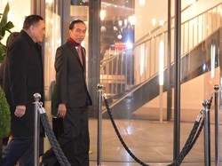 Jelang Tengah Malam, Presiden Jokowi Tiba di Paris untuk Hadiri COP21