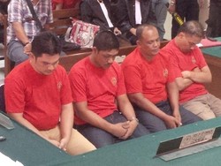 Empat Pengedar 21 Kg Sabu dan 100 Ribu Butir Ekstasi Hanya Dibui 20 Tahun