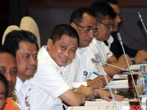 Jonan Kumpulkan Gubernur se-Jawa di Kantornya