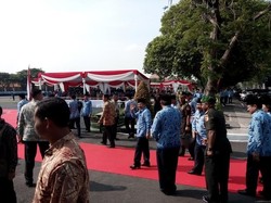 Wapres JK Jadi Inspektur Upacara HUT Korpri
