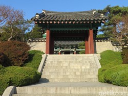 Mendaki Bukit ke Lokasi Syuting Saimdang - The Herstory di Provinsi Gangwon