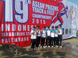 Palembang Tuan Rumah Kejuaraan Atletik Petugas Penjara Se-ASEAN