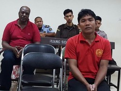 Di Bogor, Napi WN Nigeria dan WNI Divonis Mati karena Edarkan Sabu 8 Kg