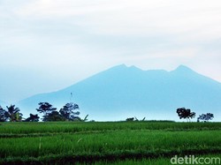 Profil Gunung Salak, Gunung Api di Jawa Barat yang Masih Aktif