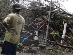 Satu Orang Tewas Disambar Petir Saat Puting Beliung