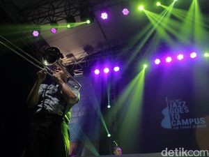 Transaksi Cashless Warnai Jazz Goes to Campus