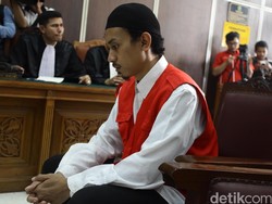 Pembunuh Tata Chubby Divonis 16 Tahun Penjara