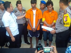 2 Penembak Wartawan Peliput Begal di Medan Dibekuk!