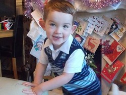 Tahu-tahu Jatuh di Taman Bermain, Joshua Ternyata Punya Tumor Langka