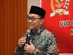 Pimpinan MPR RI dan Parlemen Georgia Bertemu Bahas Terorisme