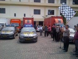 Dari Kudus, 1 Juta Surat Suara Didistribusikan ke Kota Semarang