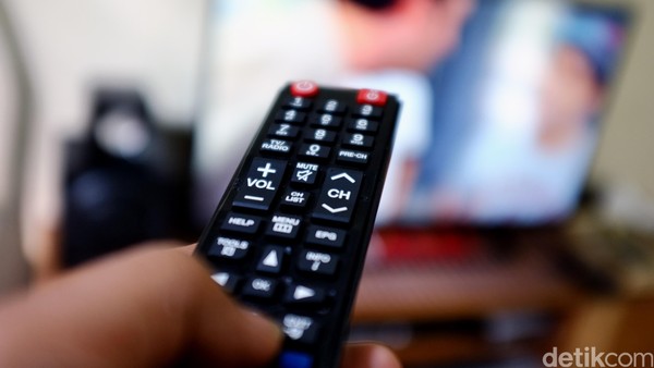 Remote Kontrol TV Remote Kontrol TV. dikhy sasra/ilustrasi/detikfoto