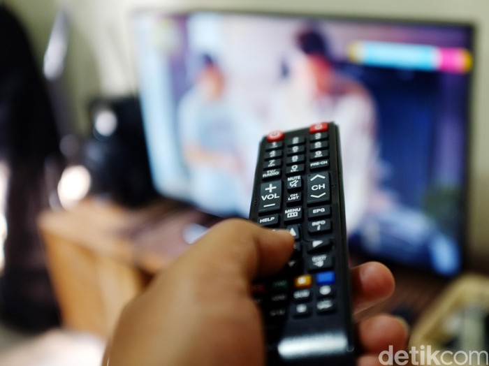 Remote  Kontrol TV.  dikhy sasra/ilustrasi/detikfoto