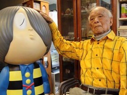 Mangaka Shigeru Mizuki Tutup Usia