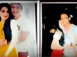 Foto Ciuman Pasha dan Angel Beredar, Okie Larang Anak Nonton TV