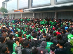 Sikapi Demo di Bandung, Penjelasan Go-Jek Soal Driver yang Diberhentikan!