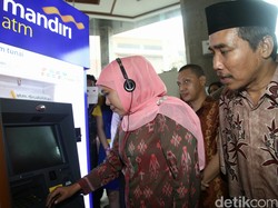 Hadapi Natal dan Tahun Baru 2017, Bank Mandiri Siapkan Uang Tunai Rp 11,5 T