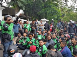 Seorang Driver Go-Jek Ditusuk di Sunter, Jakarta Utara