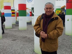 Din Syamsuddin Jadi Pembicara di Paviliun Indonesia di COP-21 Paris