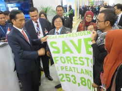 Jokowi: Di COP21 Paris 17 Negara Komitmen Melestarikan Hutan