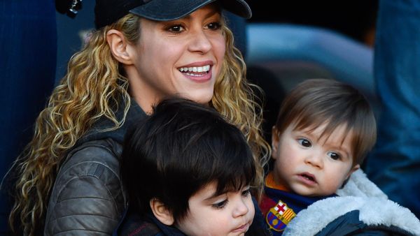Lucunya Milan dan Sasha, Anak Shakira Yang Ngegemesin