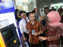 Bank Mandiri Jamin Tak Ada ATM Kosong Saat Lebaran
