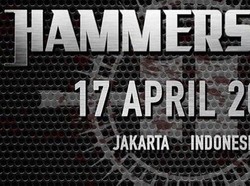 Hammersonic 2016 Gelar Malam Penghargaan dan Konferensi Musik Metal