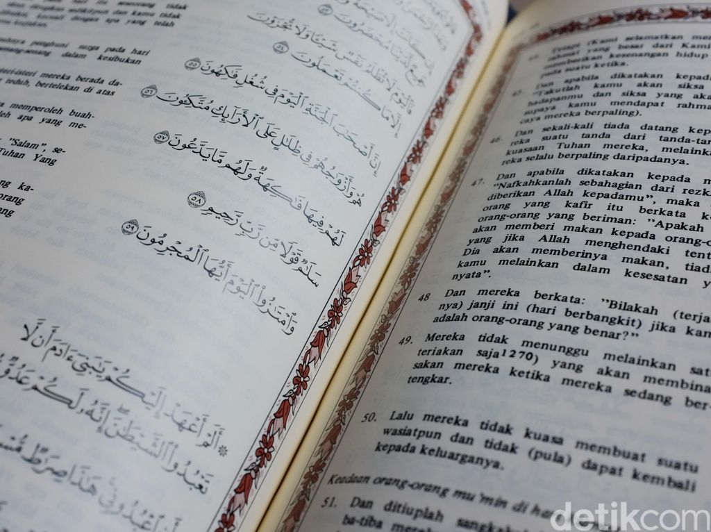 Akhir yang Indah! Kiai di Jepara Ini Wafat Saat Sedang Baca Al-Quran Akhir yang Indah! Kiai di Jepara Ini Wafat Saat Sedang Baca Al-Quran
