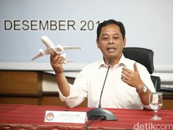 KNKT Jelaskan Tahapan Pembacaan CVR Sriwijaya Air SJ182