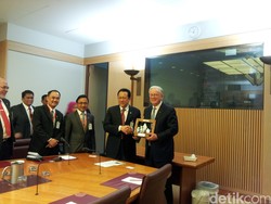 Delegasi DPD RI Temui Mendag Australia Bahas Percepatan Kerja Sama