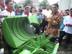 Mentan Sarankan Petani Jual Gabah Kepada Bulog