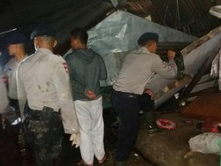 Banjir dan Longsor Landa Siantar Sumut, 2 Orang Meninggal Dunia