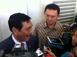 Makan Siang Bersama, Luhut: Kata Pak Ahok Kasus RS Sumber Waras Baik-Baik Saja