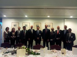 Dijamu Parlemen Australia, Ketua DPD Bicara Penguatan Kemitraan Kedua Negara