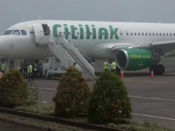 Citilink di Halim Batal Take Off Tiba-tiba karena Perintah Otoritas Bandara