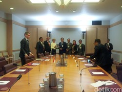 Bertemu DPD RI, Menlu Australia Tegaskan Dukung NKRI Terkait Papua