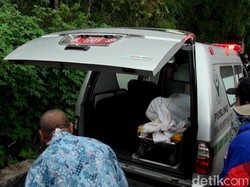 Mayat Perempuan Dibungkus Karung Dibuang di Jurang, Pinggulnya Bertato