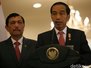 Jokowi Gaungkan Benci Produk Asing, Begini Penjelasan Luhut Jokowi Gaungkan Benci Produk Asing, Begini Penjelasan Luhut
