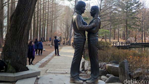 Melihat Keindahan Pulaunya Winter Sonata!