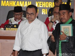 Ditanya Mau Minta Maaf dan Cabut Perkara, Sudirman Said Menolak
