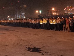 700 Polisi di Pelabuhan Priok Bersiaga Amankan Kepulangan Massa HMI dari Riau