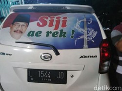Kubu Penantang Risma ini Dituding Curi Logo Surabaya Community