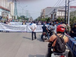 Tolak Reklamasi, Nelayan Muara Angke Berunjuk Rasa