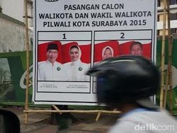 Logo yang Dicuri Tim Rasiyo Nempel di Surat Suara, ini Reaksi Surabaya Community