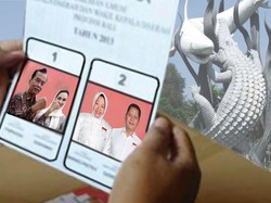 Pancing Pemilih, TPS di Surabaya ini Bikin Kuis Hingga Tampil Unik