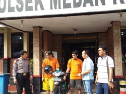 2 Pelaku Jambret yang Dikenal Kejam di Medan Dibekuk