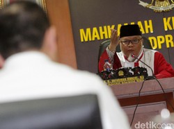 Ketua MKD Tegur Anggota PPP yang Berapi-api Cecar Sudirman